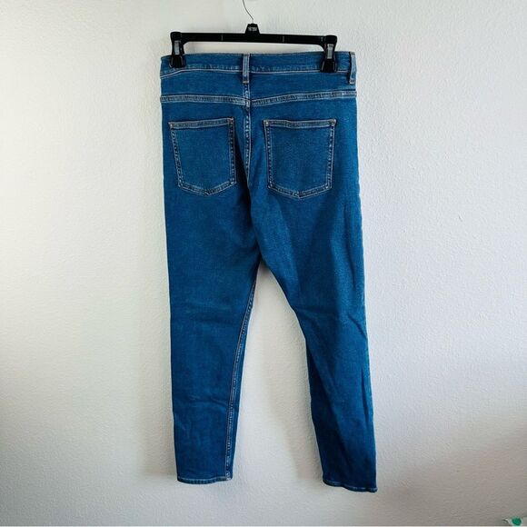 COS High Rise Skinny Cropped Jeans Size 29 - Picture 3 of 4